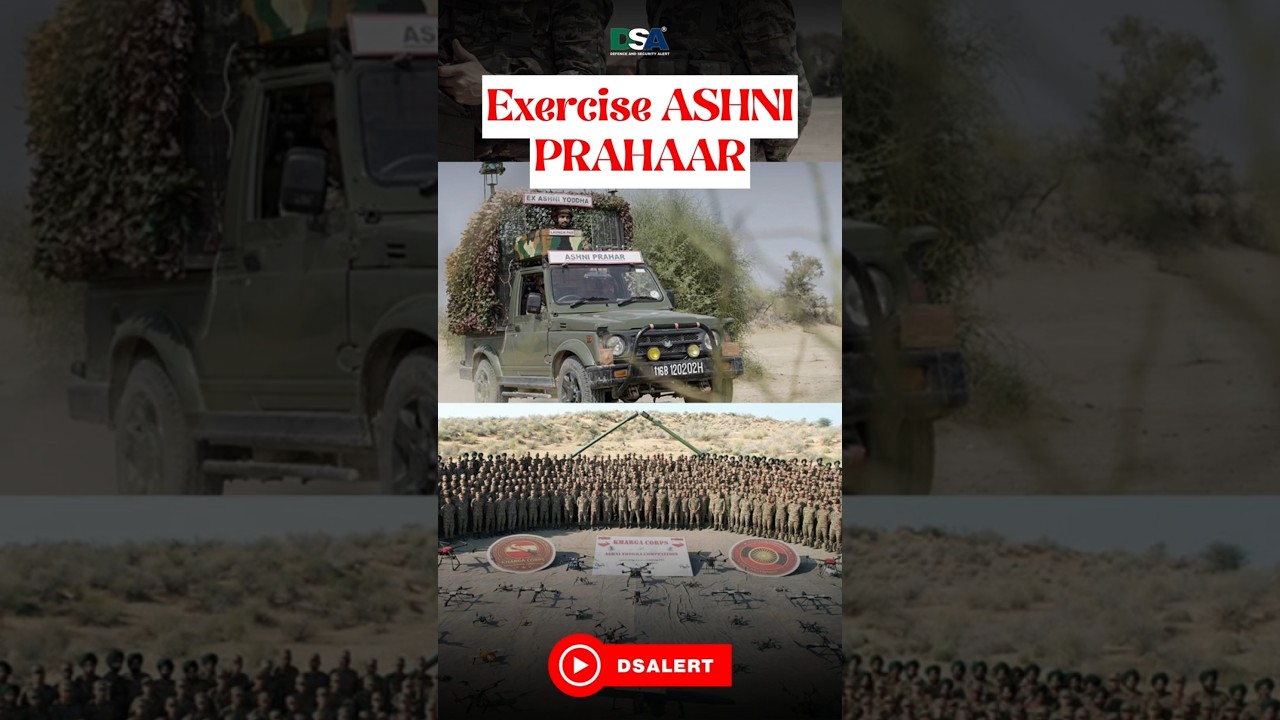 Учения &laquo;Ашни Прахаар&raquo; &mdash; демонстрация всей мощи индийской армии: от беспилотников до ударных сил #...