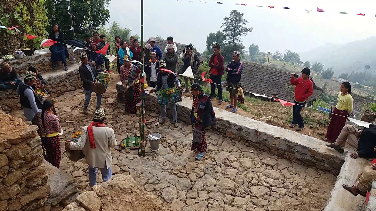 Our Nepali our  limbu culture.