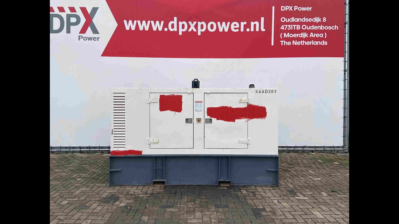 DPX Power: Iveco 8035E - 30 kVA Generator set - DPX-11972