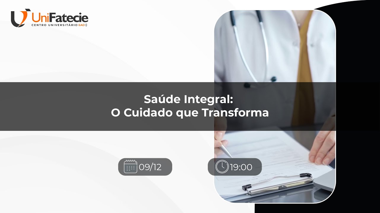 Saúde Integral: o Cuidado que Transforma