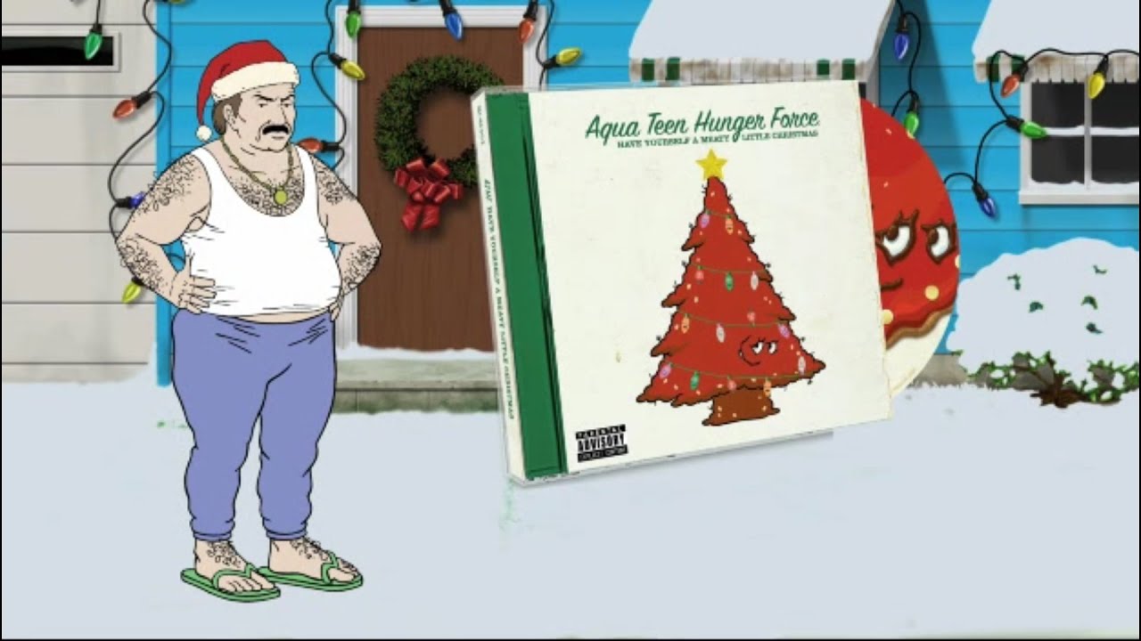 Aqua Teen Hunger Force - Have Yourself A Meaty Little Christmas CD Infomercial