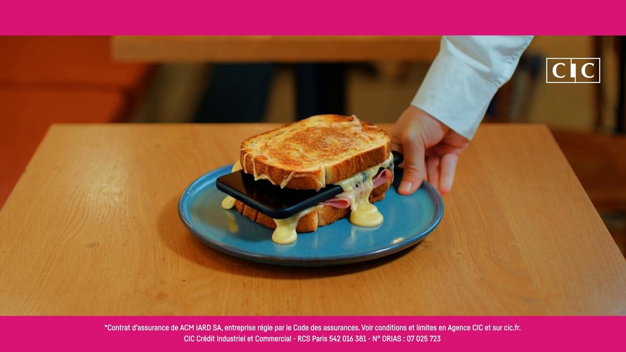 CIC AssurCarte - Croque monsieur