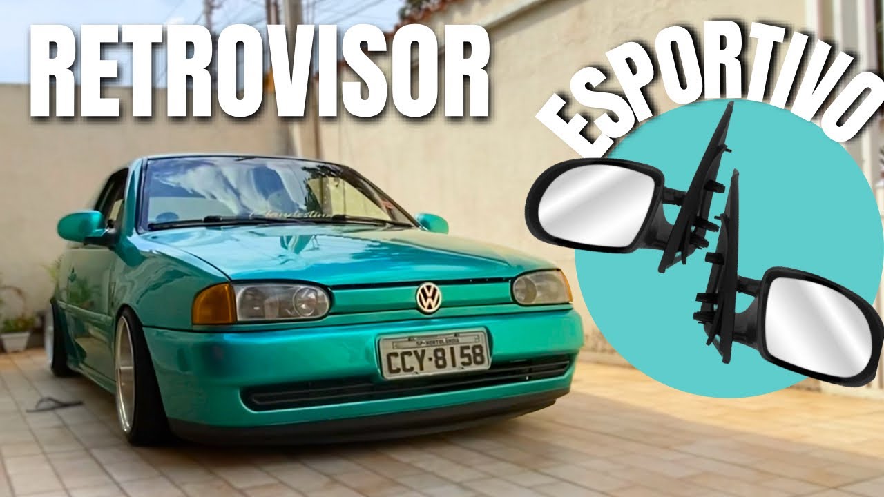 RETROVISOR INDY M3 NO GOL BOLA