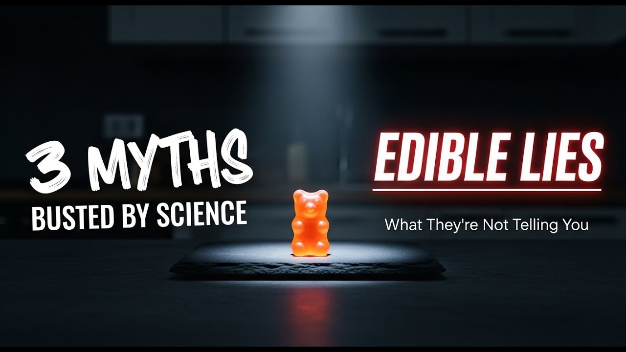Cannabis Edibles: 3 Myths Totally Debunked