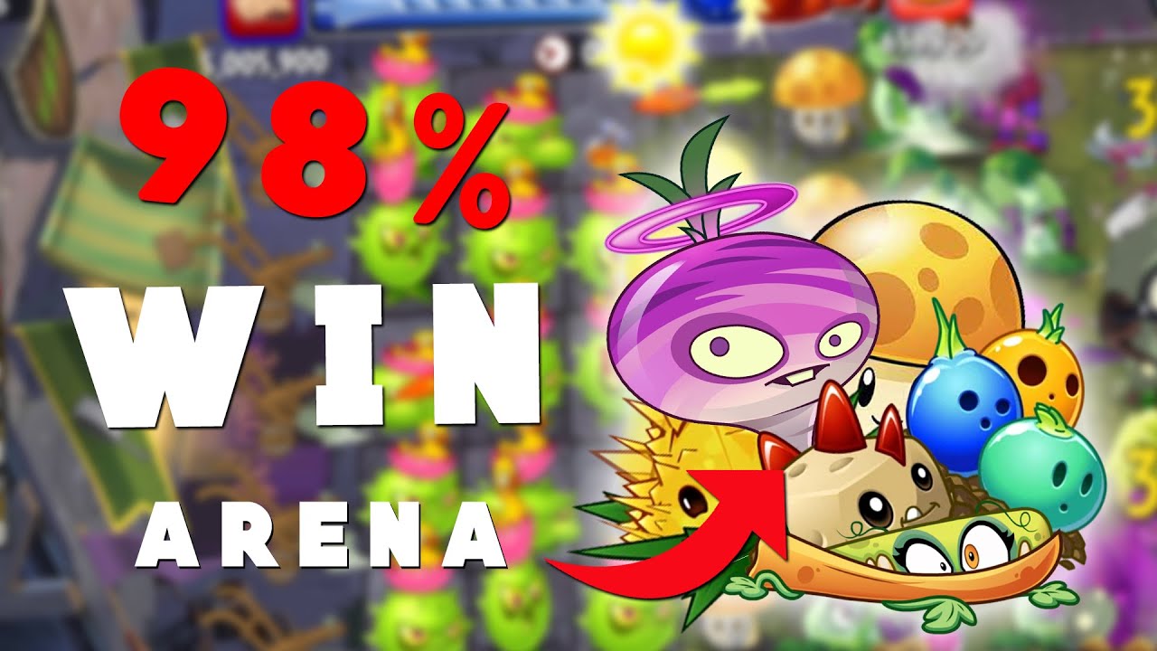 This Arena Strategy Brings You a 98% Win Rate! | Plants vs. Zombies 2