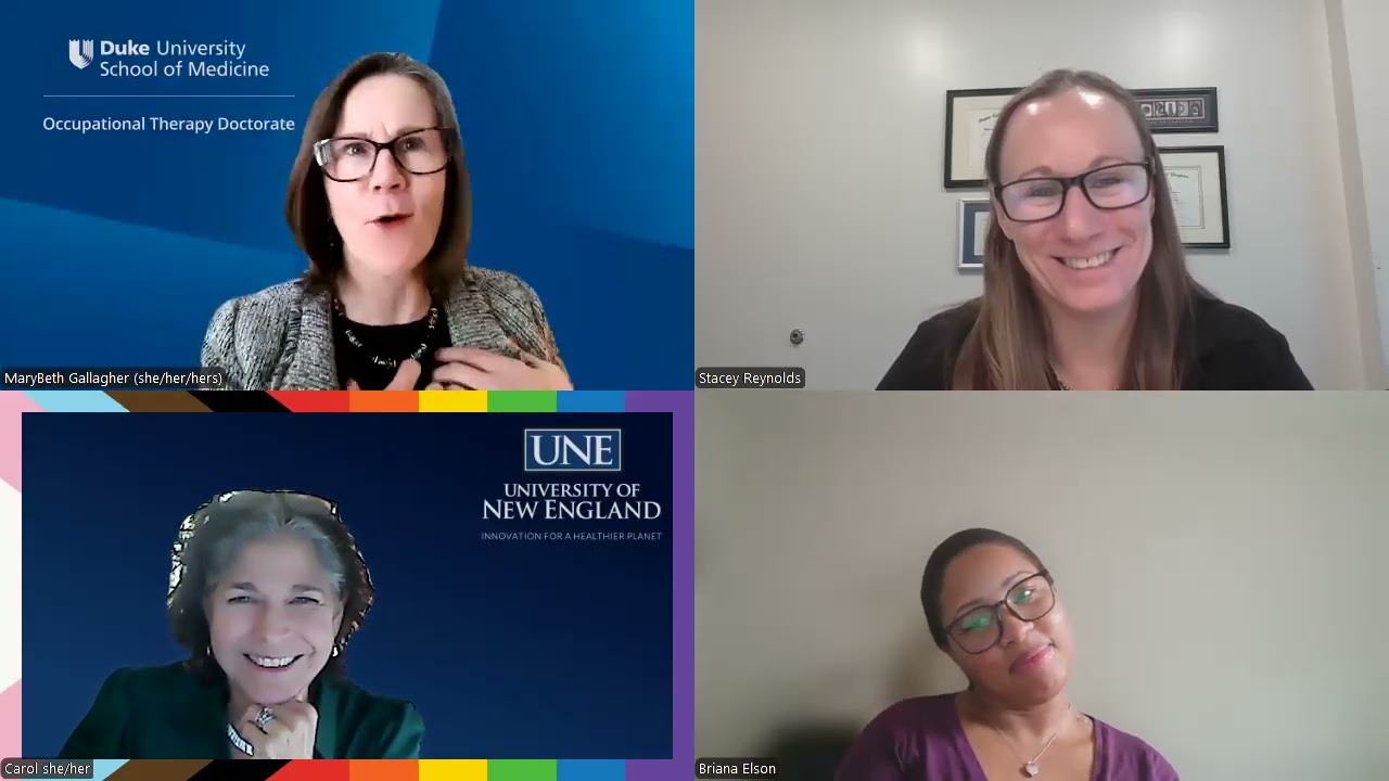 AJOT Authors & Issues Session 44: Social Prescribing - Threat or Opportunity?