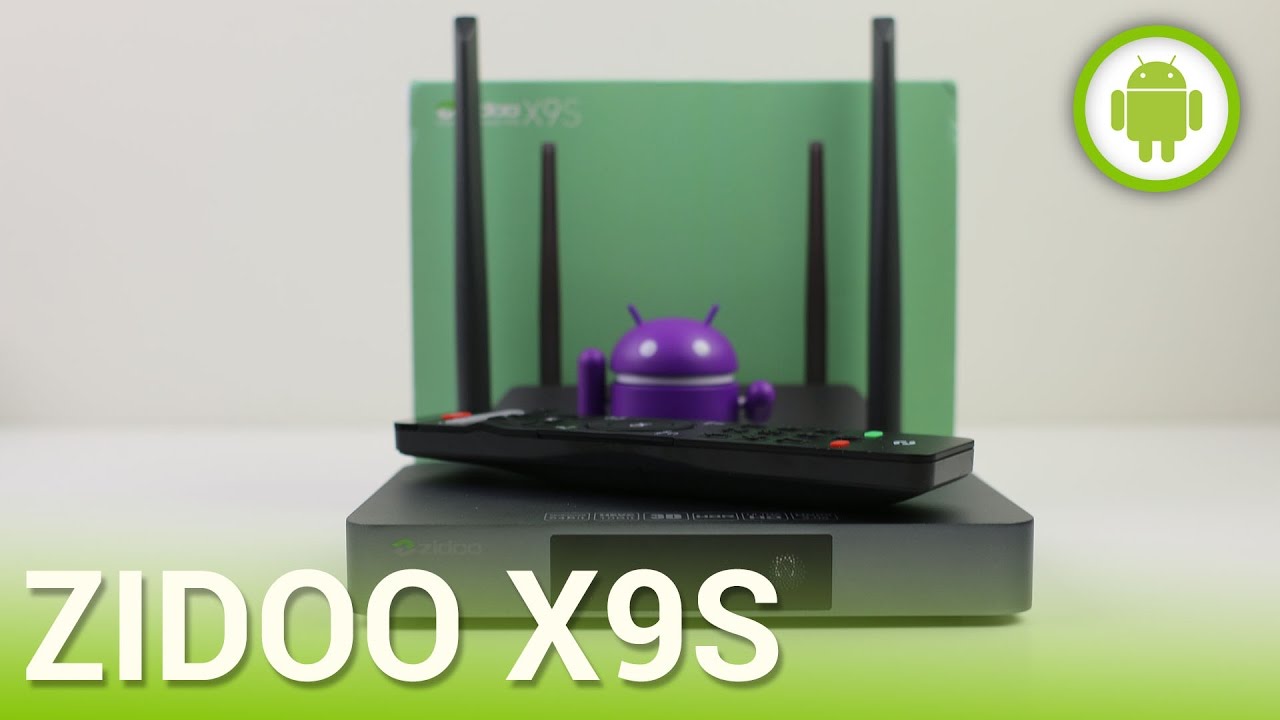 Zidoo X9S, recensione in italiano
