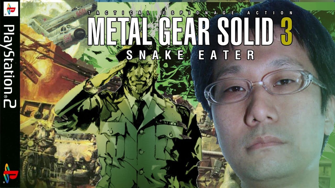 How Hideo Kojima and MGS3 Took the Medium Back to the Future