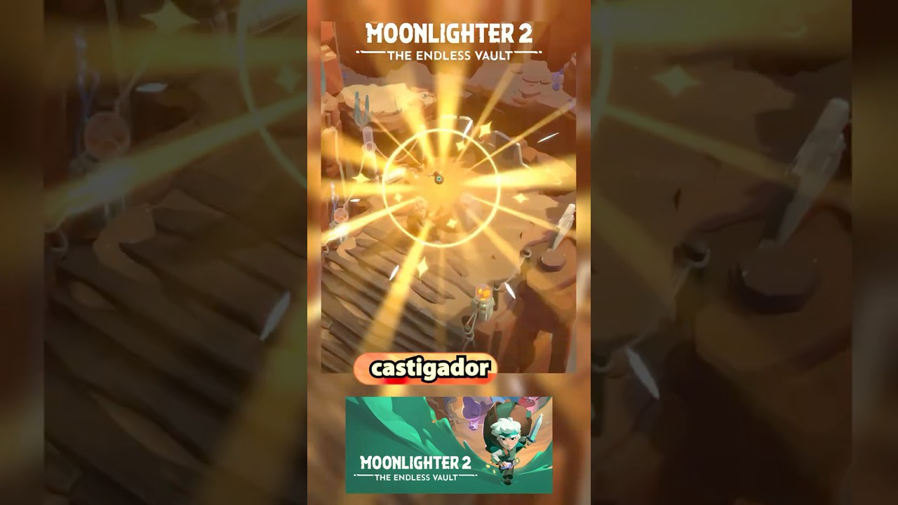 Zelda + Capitalismo: El RPG Definitivo 💰⚔️ MOONLIHTER 2 - The Endless Vault