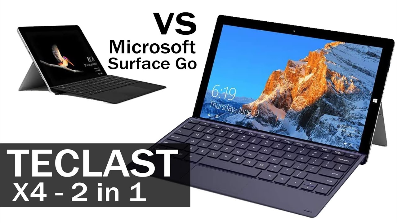 Is this Microsoft Surface Go clone any good? - TECLAST X4 2 in 1 Laptop Tablet Review