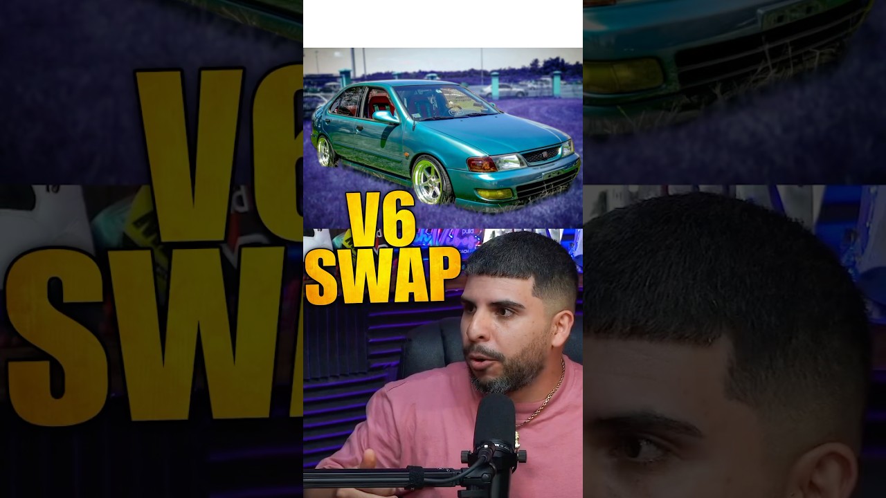Nissan V6 Swap #racing #shorts #fyp #podcast #podcastclips