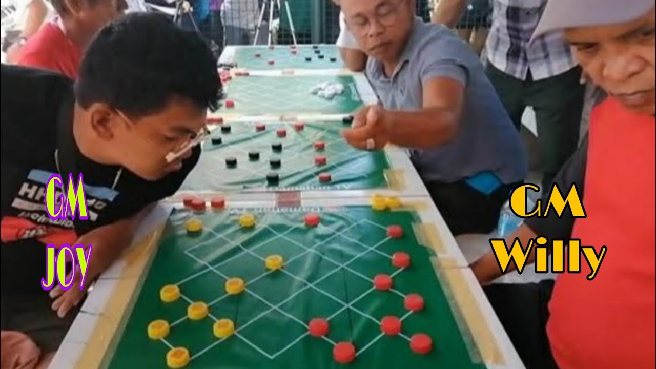 75. Araw ng Davao 2023 DAMA Tournament!!! GM Willy Tukuran vs GM Joy Pagadian😊