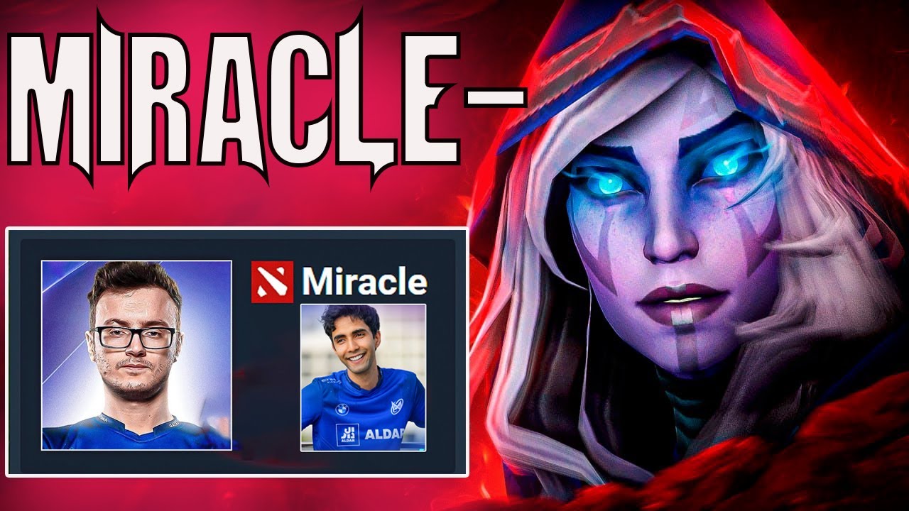 Miracle- vs Suma1L: The ULTIMATE DROW RANGER SHOWDOWN