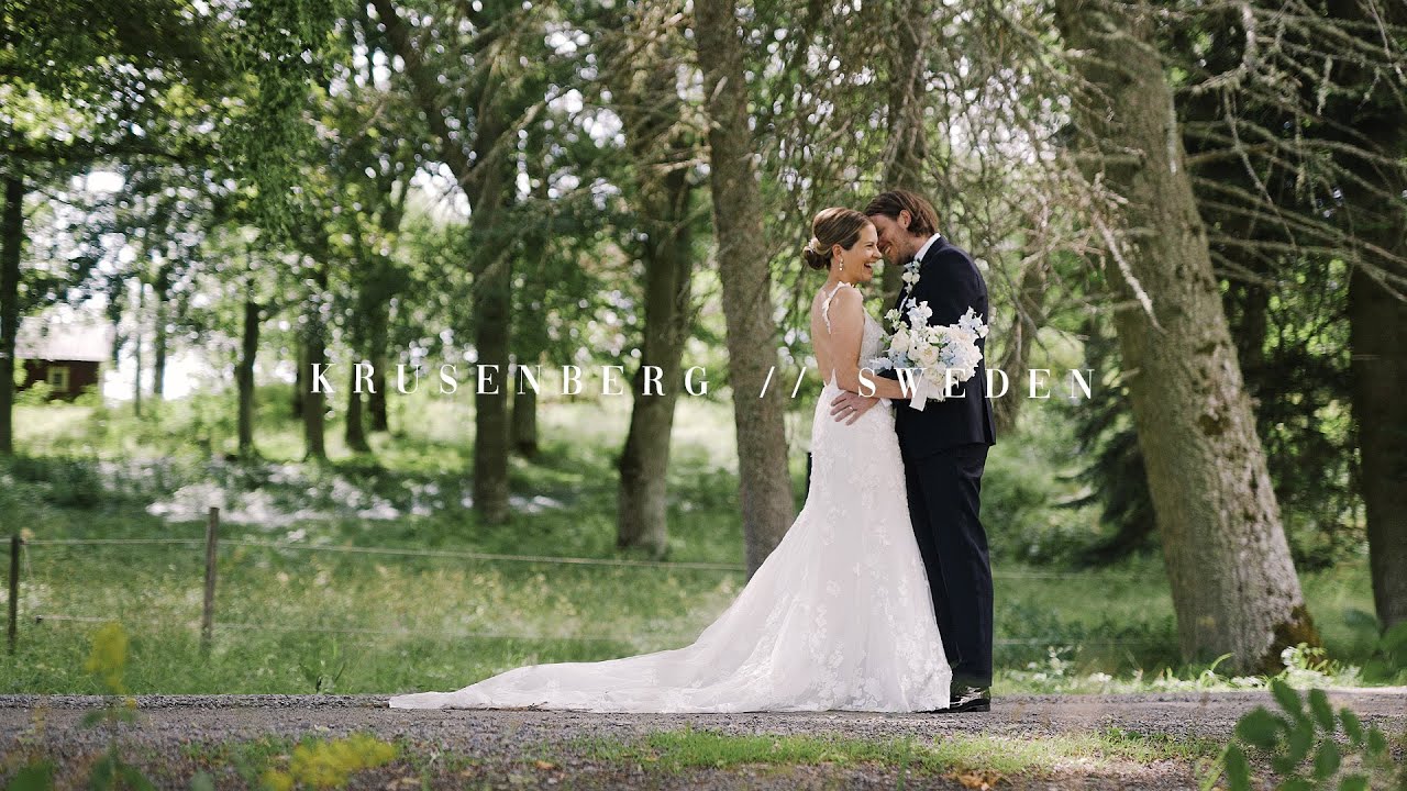 Next day teaser // Swedish & American wedding at Krusenberg Herrgård in Sweden 🇸🇪