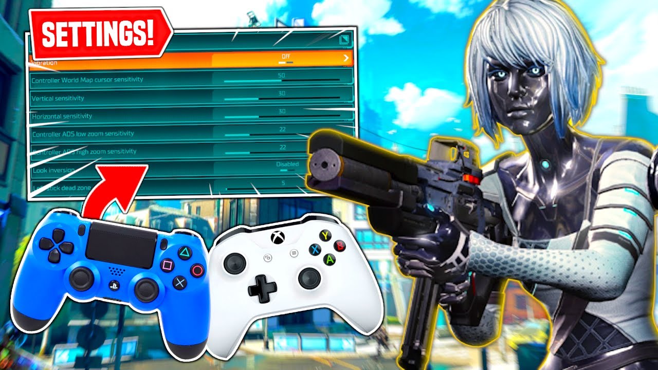 BEST Controller Settings In Hyper Scape!