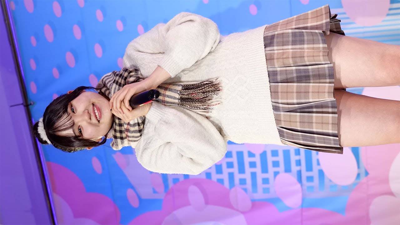 まりん（&ONE）「冬のうた」東京アイドル劇場