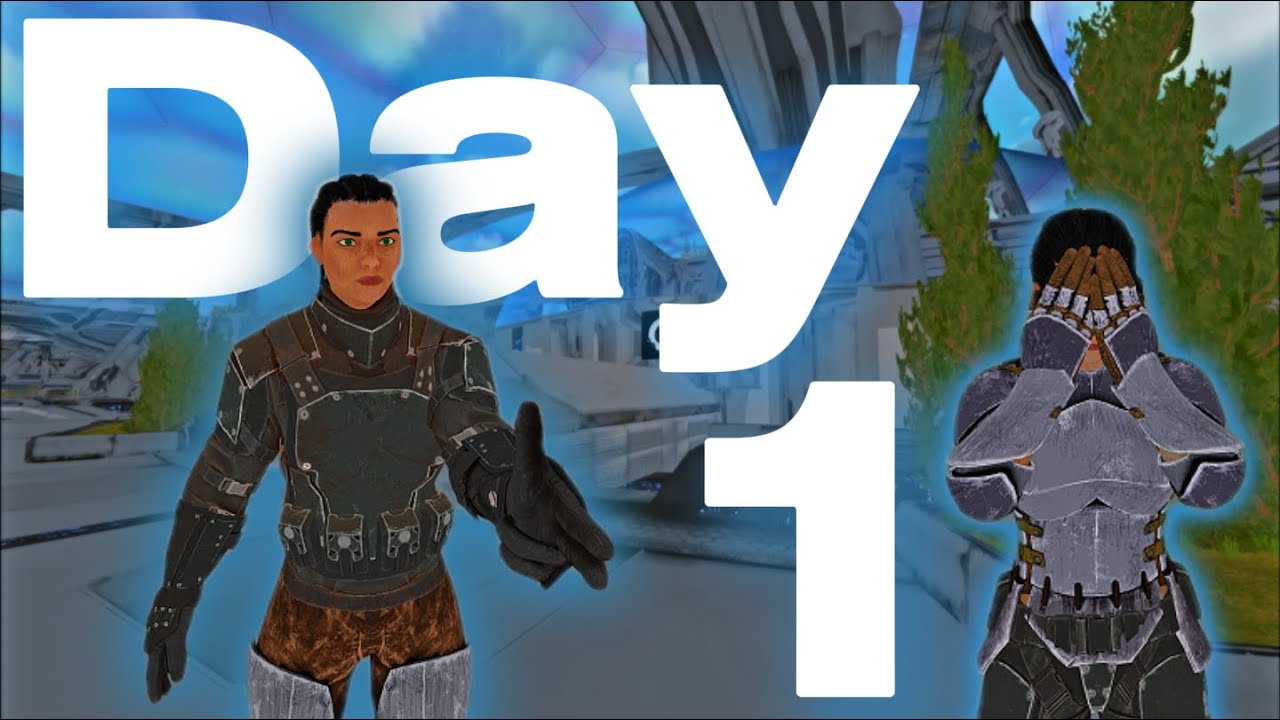 How 2 Ark VETERANS Take on 1000 Players on Wipeday ! - INX 2man - Ark: Survival Evolved