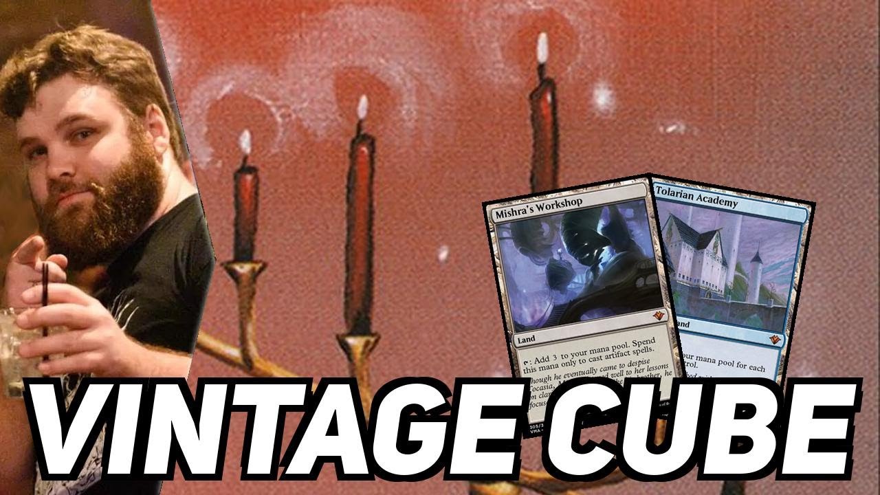 A Simple Man with a Simple Plan | Vintage Cube | MTGO