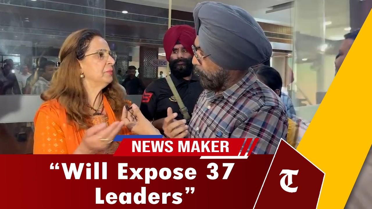 Navjot Kaur Sidhu Exclusive: &lsquo;Will expose 37 corrupt leaders&rsquo;, Plans for Punjab 2027