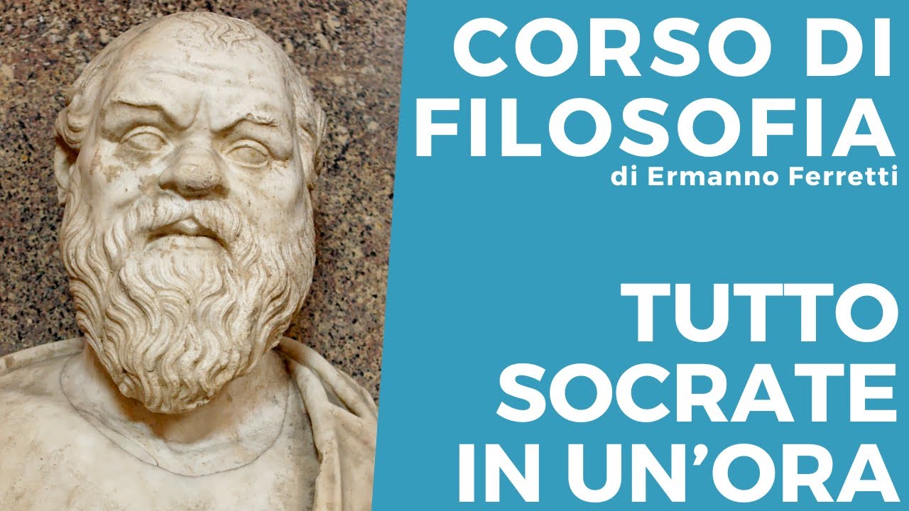 Tutto Socrate in un'ora di lezione