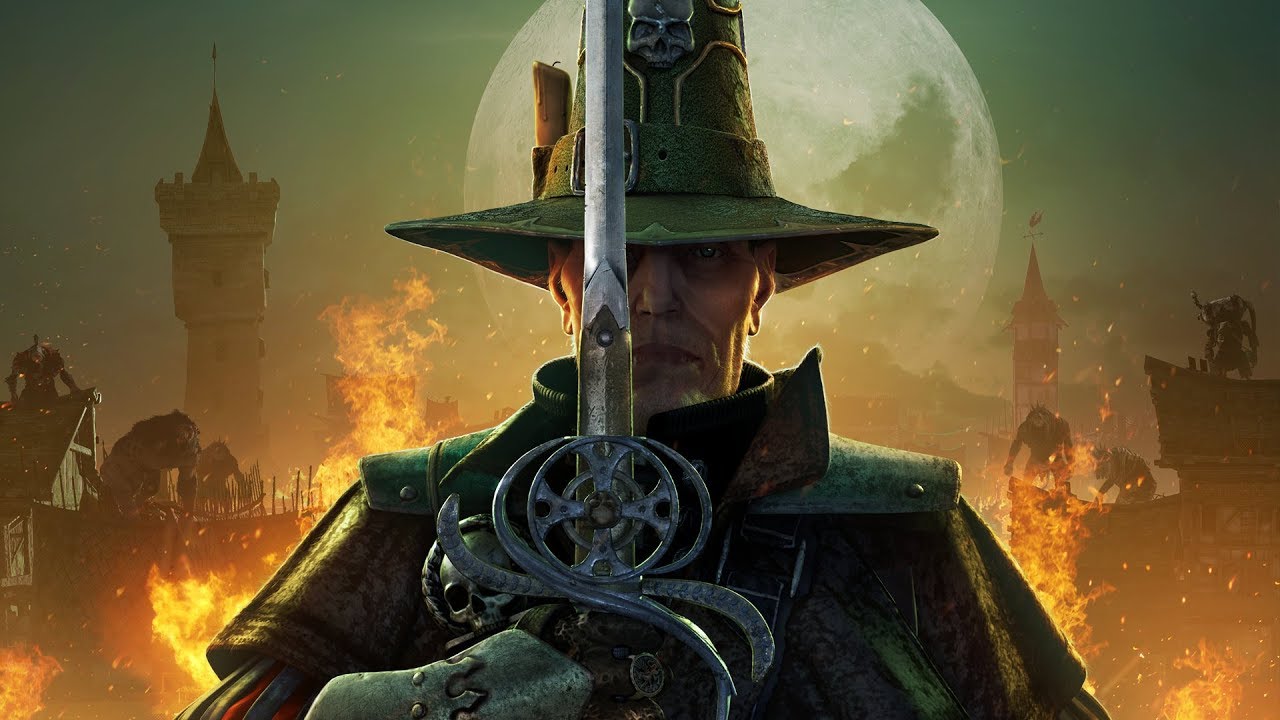 The last mission of Warhammer: End Times - Vermintide