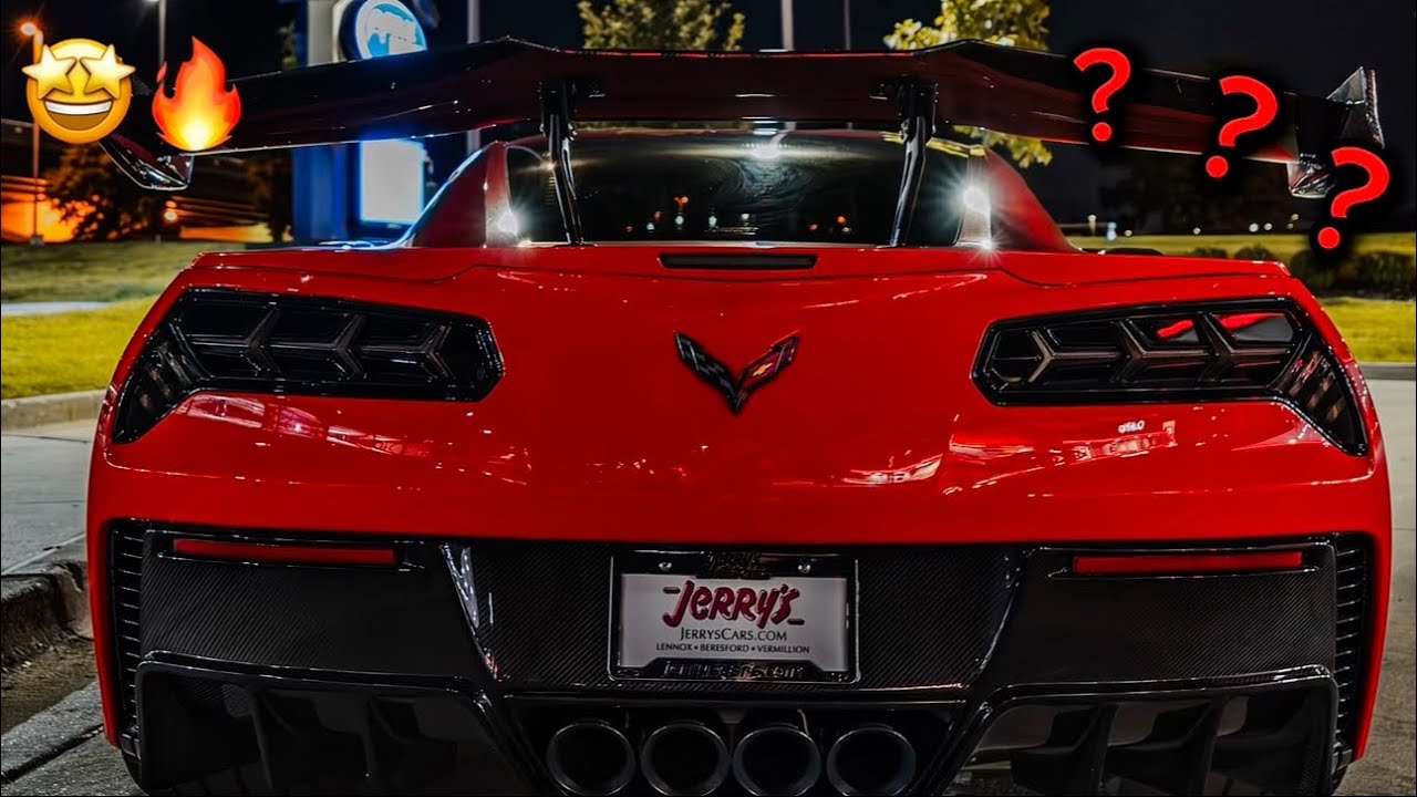 New modification for my C7 Z06!