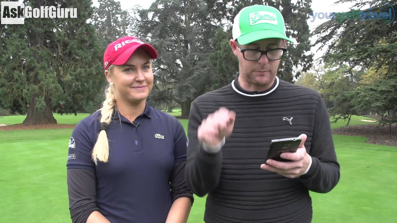 Charley Hull Interview