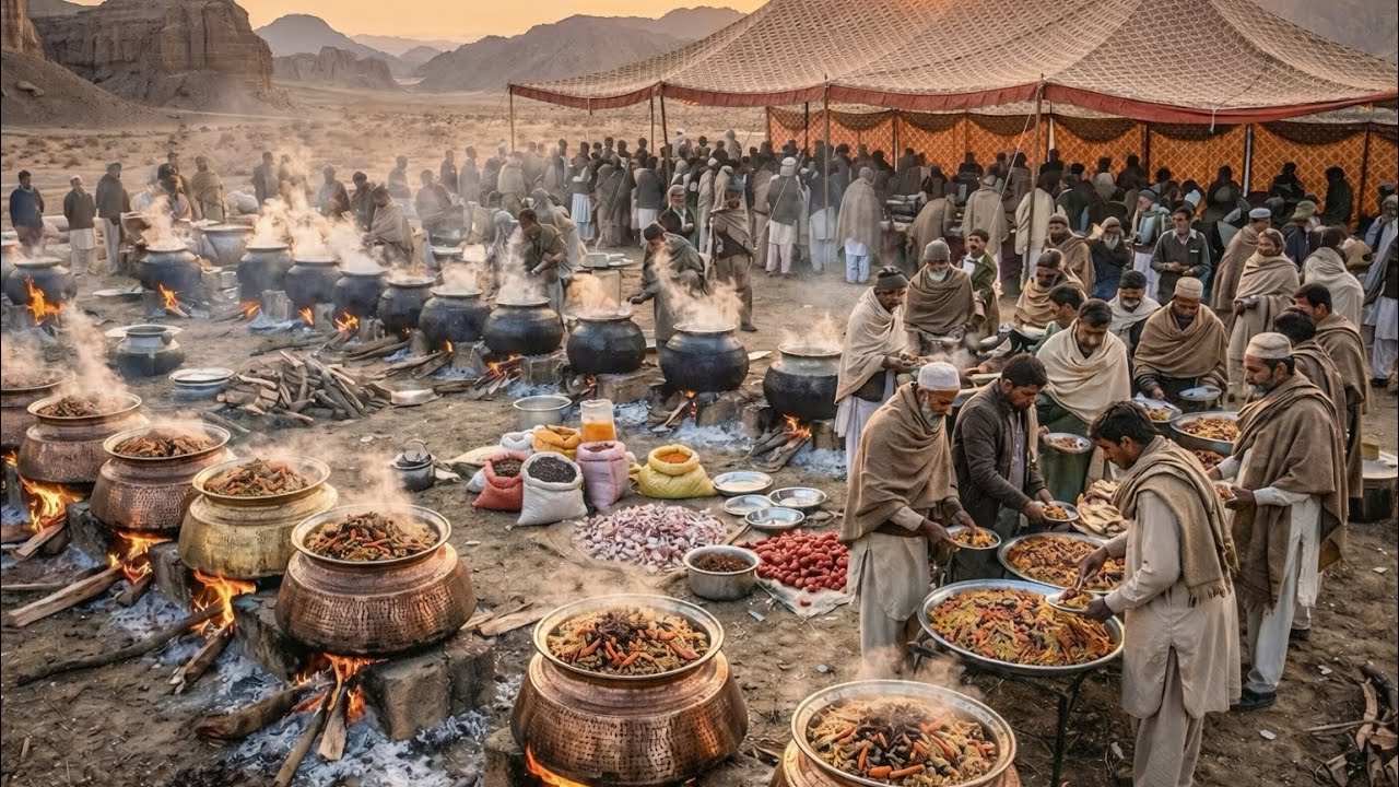 Amazing Wedding Ceremony In Afghanistan | Traditional Cooking And Big Feast