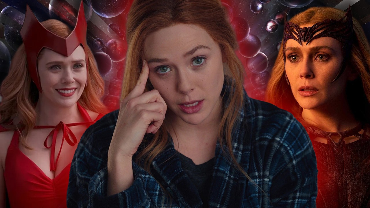 Marvel has a Scarlet Witch Problem
