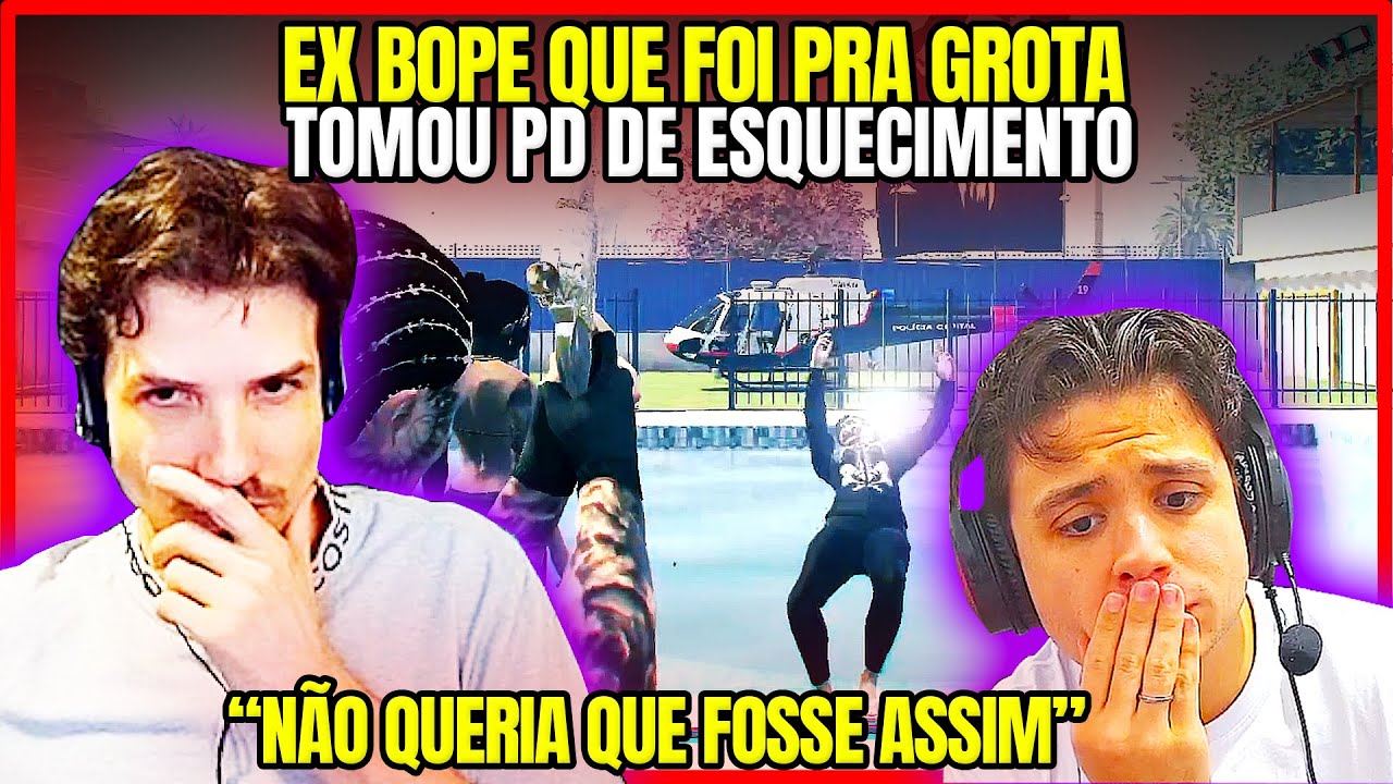 FICOU CHATEADO?😱 BAGUAL DEU PD EM GROTEIRO EX BOPE DO PAULINHO O LOKO NA CAPITAL CITY GTA RP