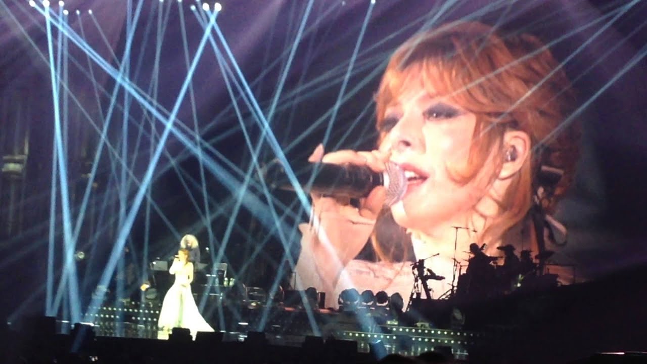 Mylène Farmer Timeless Bercy 2013 Rêver + final concert Samedi 21 Septembre
