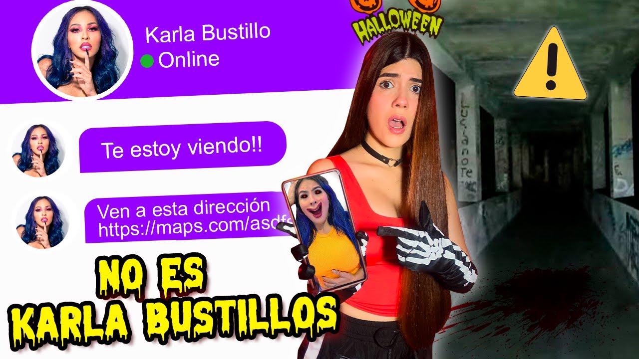 ESTA aplicación se hace pasar por KARLA BUSTILLOS para enviarte al PEOR LUGAR💀❌ | Ani Cat😻
