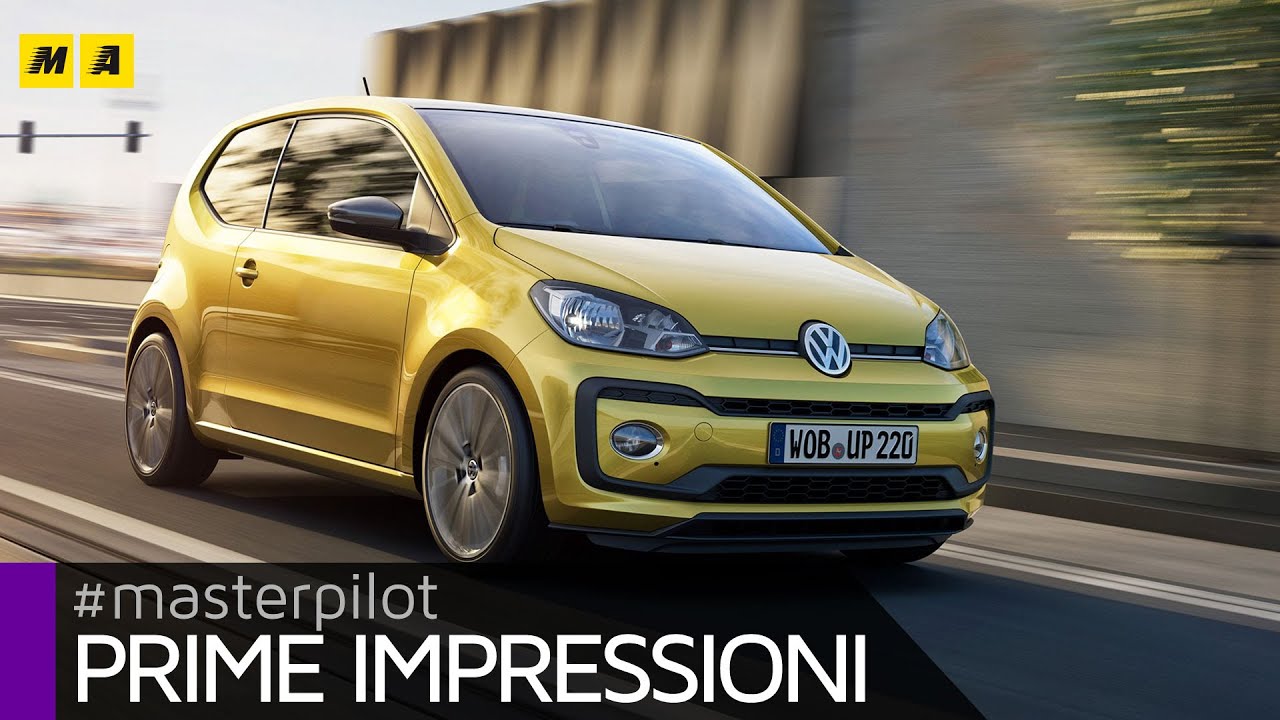 Volkswagen UP restyling | Primo test