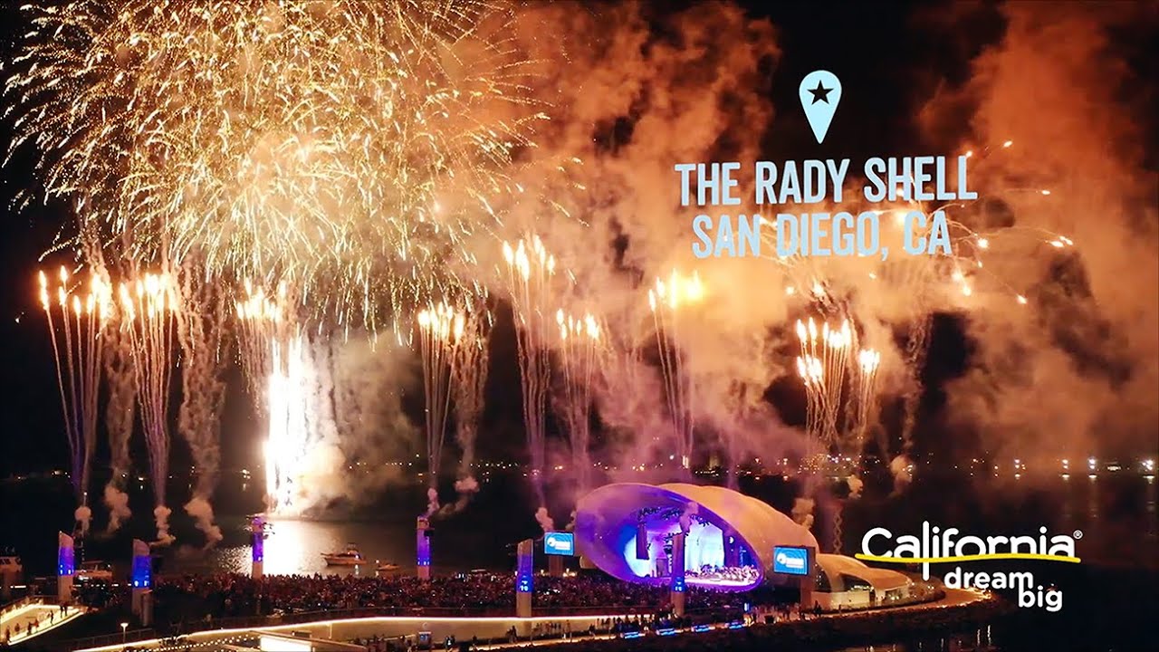 Check out the Rady Shell in San Diego!