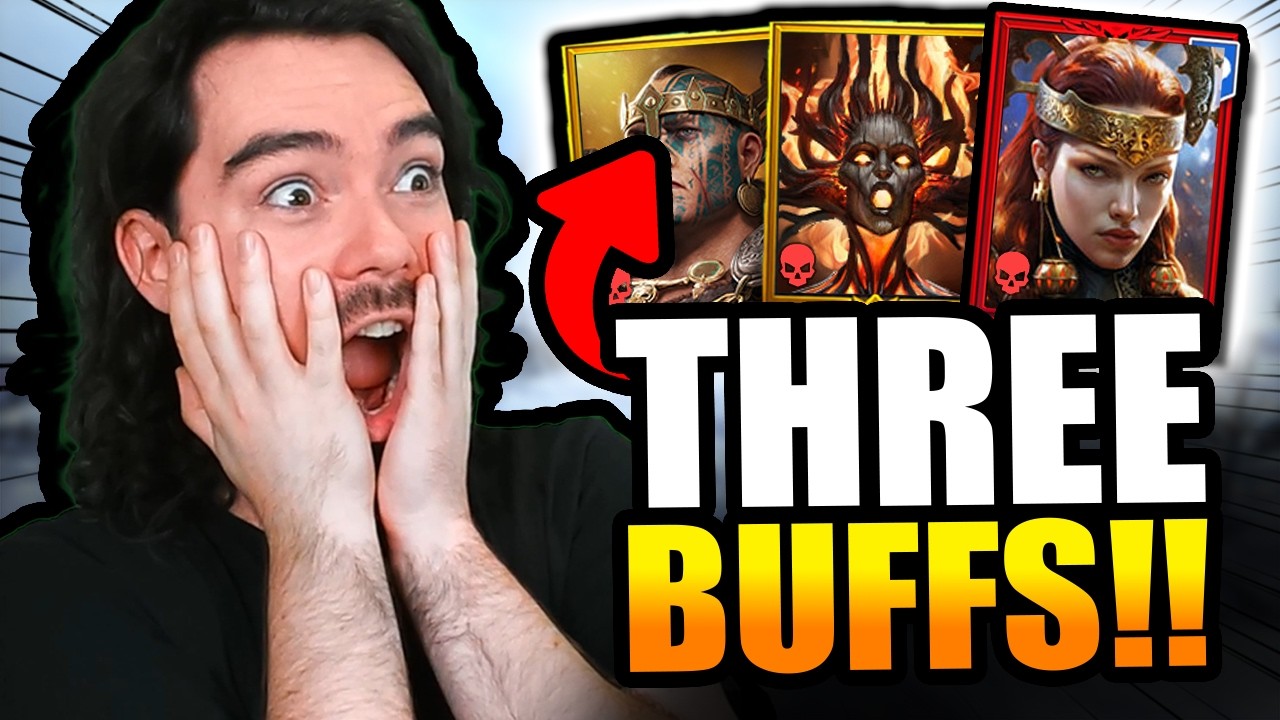 THREE GREAT BUFFS!! | RAID: Shadow Legends