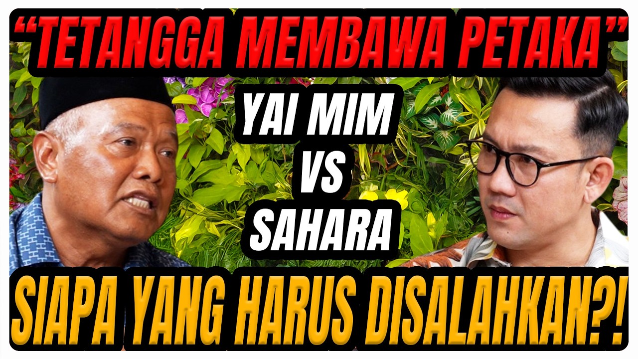 VIRAL‼️ YAI MIM DOSEN DI MALANG BERSETERU DGN TETANGGA GARA-GARA TANAH WAKAF‼️