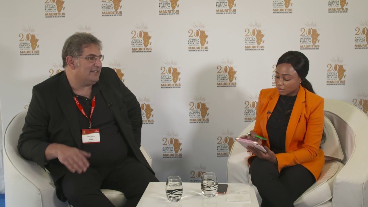 AEFTV 2018 Interview; Raoul Gamsu, Consolidated Infrastructure Group LTD