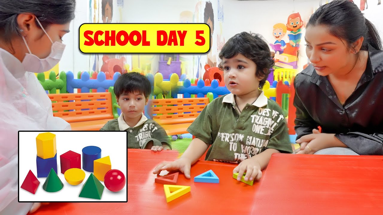 5 days of home school
