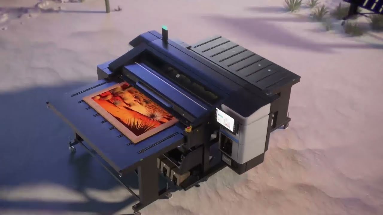 Introducing the NEW HP Latex R530 Hybrid Printer