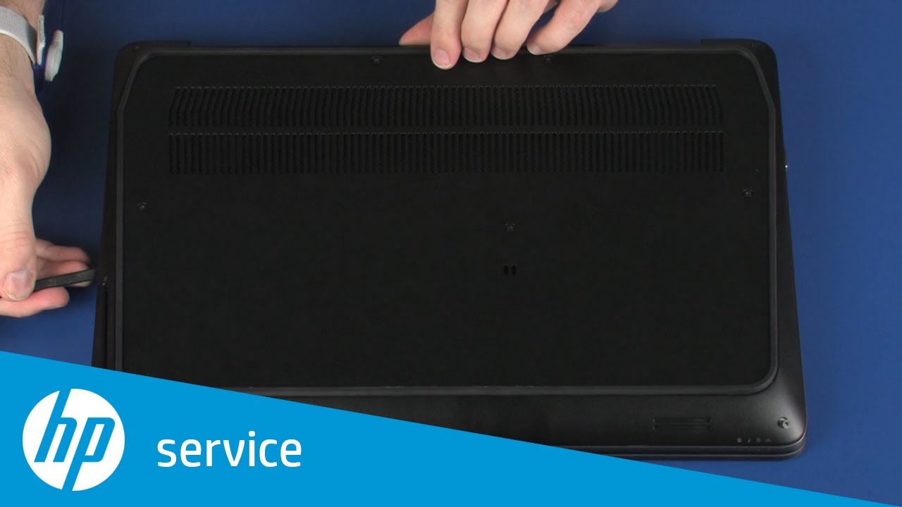 Replace the Base Enclosure | HP ZBook 15 G3 Mobile Workstation | HP Support