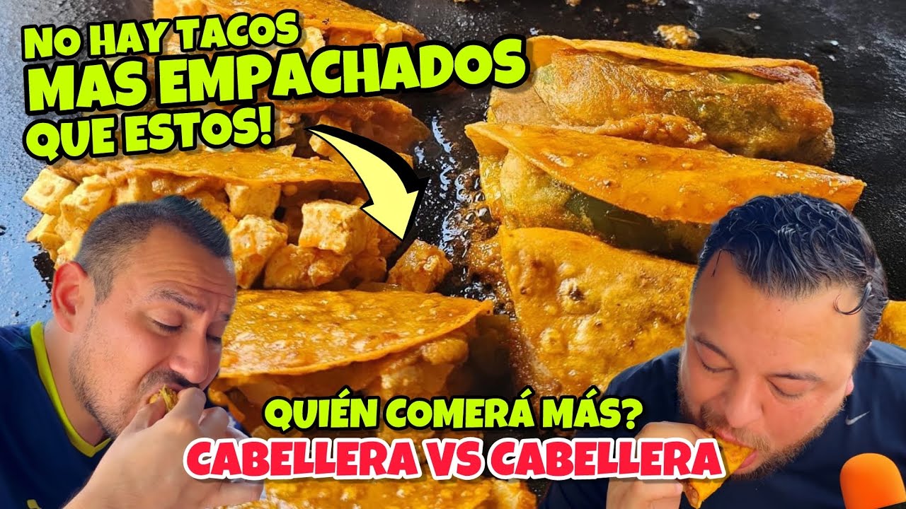 Hicimos el Reto de los TACOS MAS EMPACHADOS de la ciudad