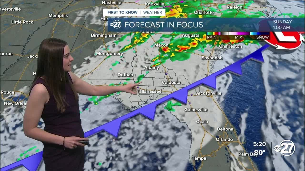 First to Know Forecast: Mix of sun and showers for the weekend (2/20/2026)