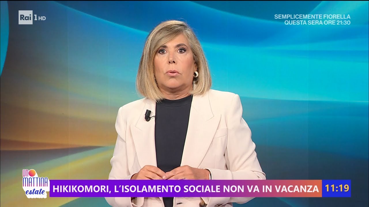 Hikikomori, l'isolamento sociale non va in vacanza - Unomattina Estate 18/07/2025