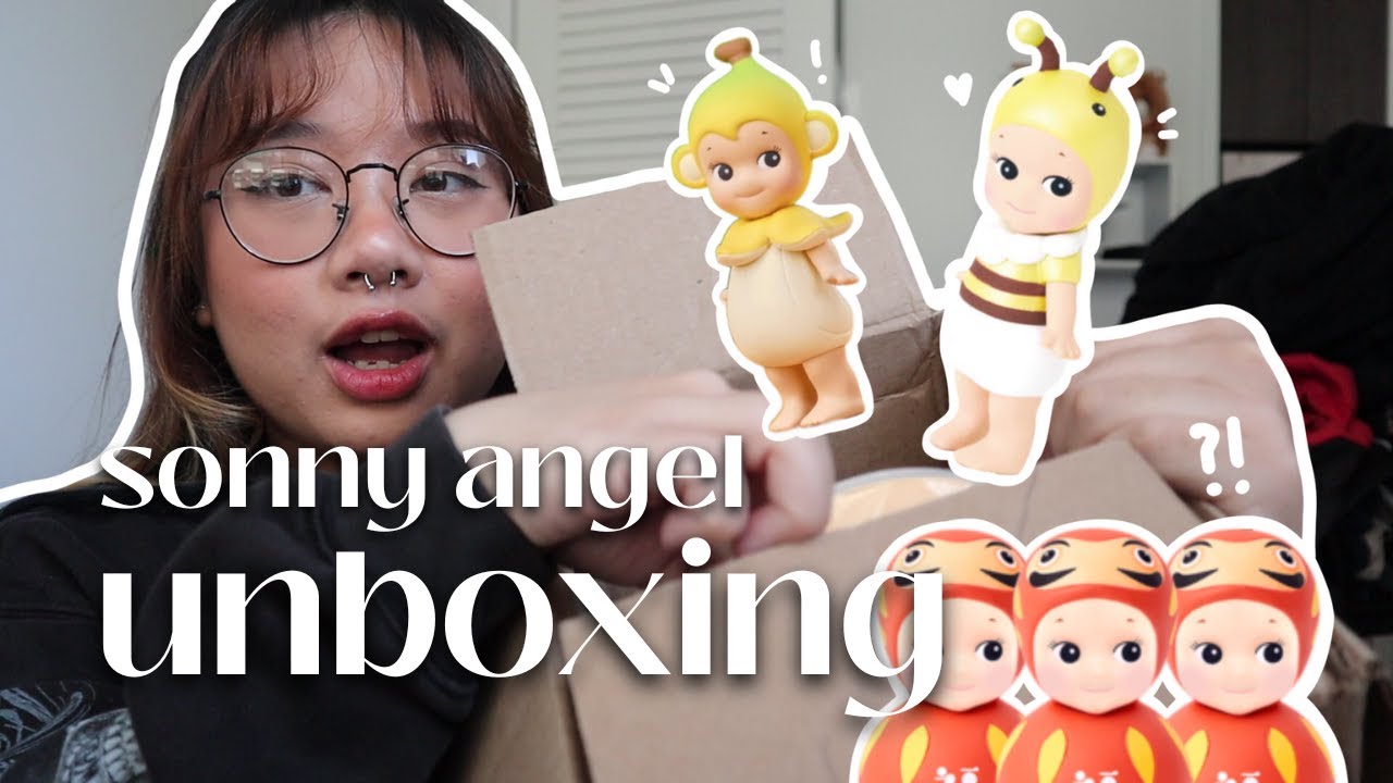 sonny angel summer!! unboxing bugs world, halloween 2017, and more
