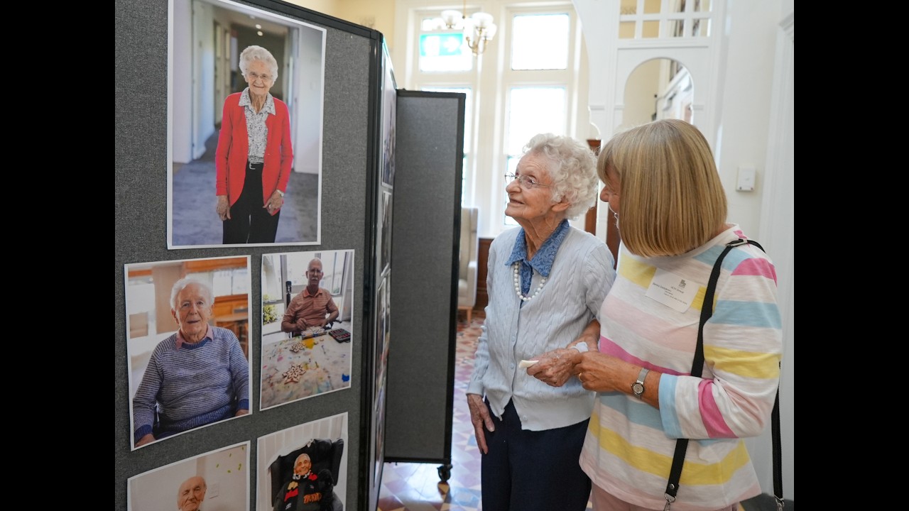 Picture Yourself shows ageing in a new light | ACH Group