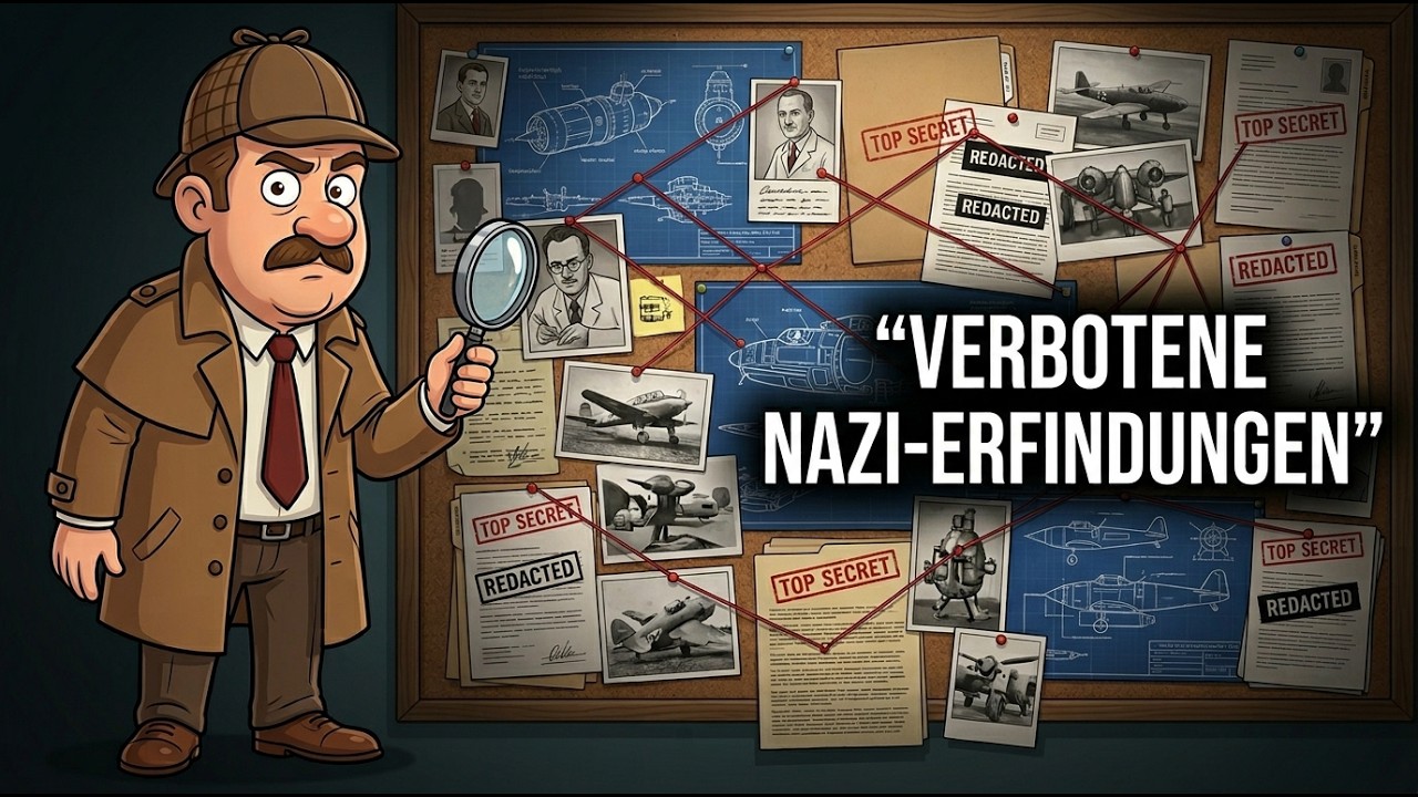 10 Verbotene Erfindungen Des Zweiten Weltkriegs, Die Die Welt Hätten Verändern Können