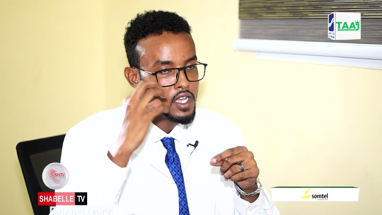 Dr Xuseen Ceydiid oo sharraxaya waxa sababa in ay xirmaan xididada wadnaha.....................