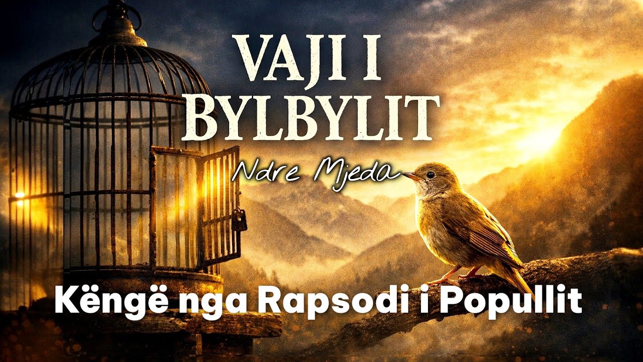 Vaji i Bylbylit – Rapsodi i Popullit | Kenge Veriore Folklorike #viralshqip #shqiptaretneperbote