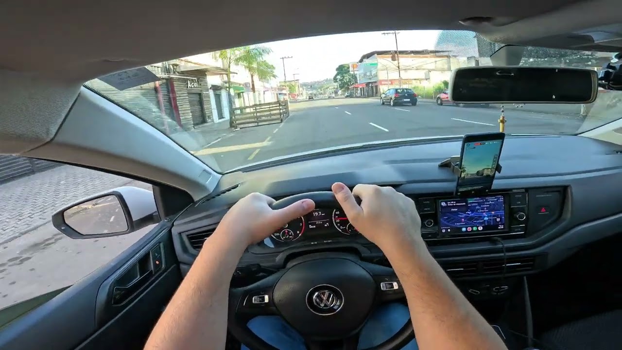 Domingo de manhãzinha em Juiz de Fora | Avenida Brasil