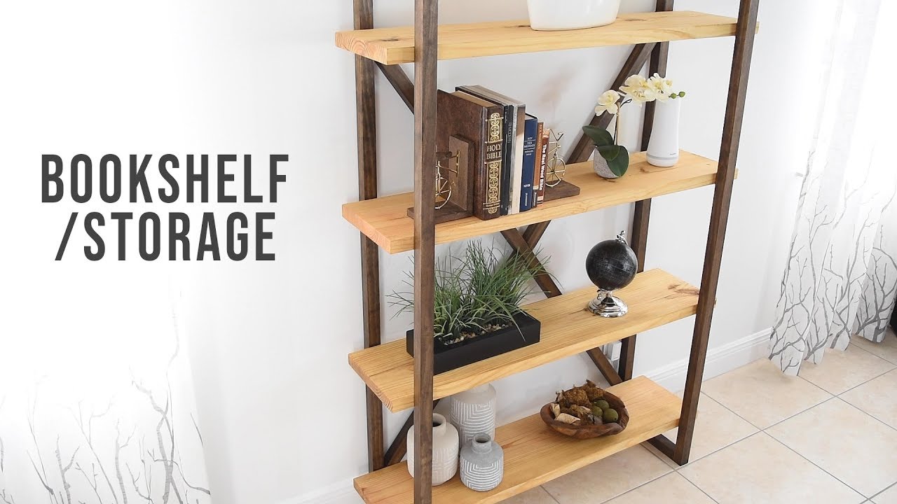 DIY Bookshelf: Storage & Organization Ideas!